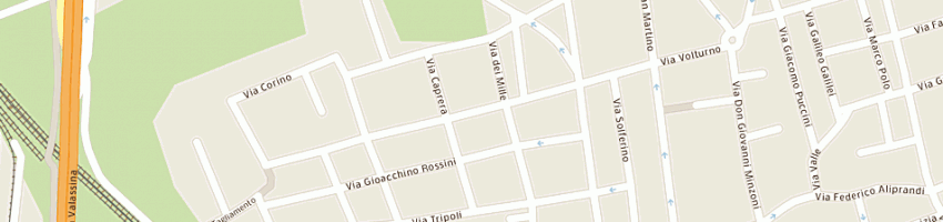 Mappa della impresa checchin srl a LISSONE