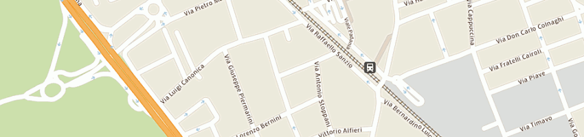 Mappa della impresa parma marco a LISSONE