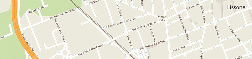 Mappa della impresa he srl a LISSONE