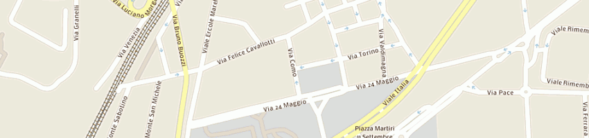 Mappa della impresa baron 64 sas di ferrari duilio ec a SESTO SAN GIOVANNI