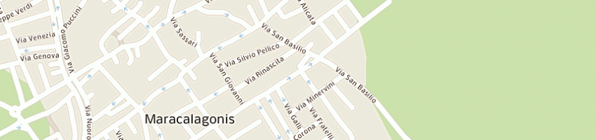 Mappa della impresa farci alessio a CAGLIARI