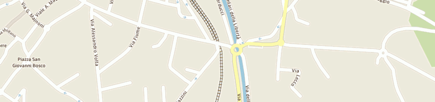 Mappa della impresa ftm lariana montaggi srl a ERBA