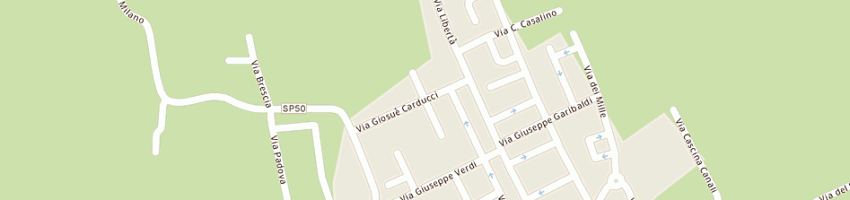 Mappa della impresa casa idea piu' di cavallo biagia a VIDIGULFO