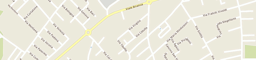 Mappa della impresa virma spurghi di gatti vittore mario e c snc a CARATE BRIANZA