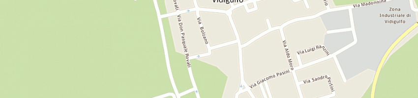 Mappa della impresa magni giovanni a VIDIGULFO