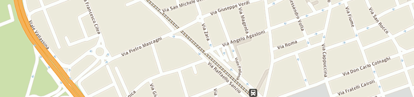 Mappa della impresa autocarrozzeria nowa di novello giovanni e c snc a LISSONE