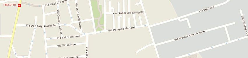 Mappa della impresa edieuro piccola societa' cooperativa a rl a TORRETTA