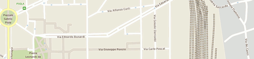 Mappa della impresa avis provinciale milano a MILANO