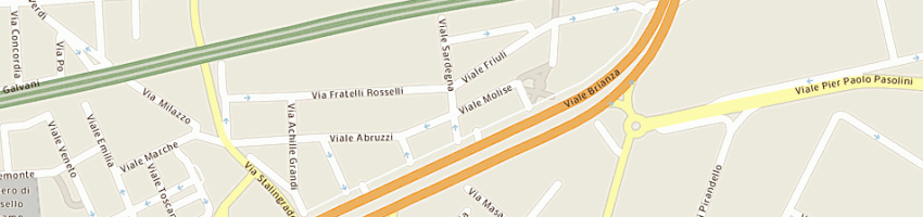 Mappa della impresa nahmias luigi e c (sas) a CINISELLO BALSAMO