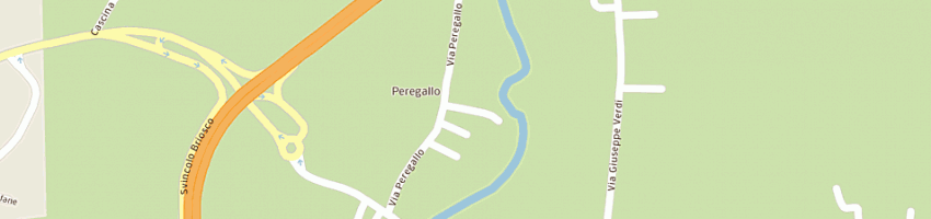 Mappa della impresa dive di sgura alfredo a BRIOSCO