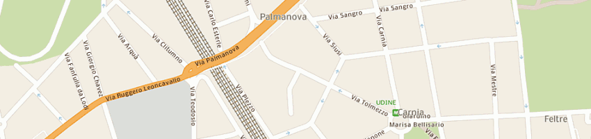 Mappa della impresa international surveys italy srl a MILANO