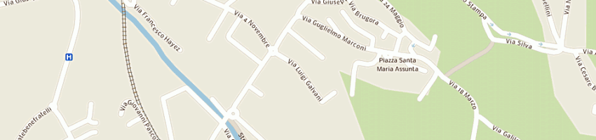 Mappa della impresa boglioni antonio a ERBA