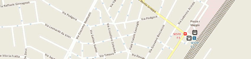 Mappa della impresa municipio di sesto san giovanni numeri telefonici diretti settore e a SESTO SAN GIOVANNI