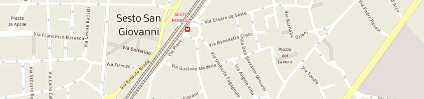 Mappa della impresa fondazione s carlo a SESTO SAN GIOVANNI