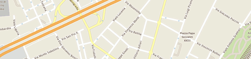Mappa della impresa avitec srl a SESTO SAN GIOVANNI