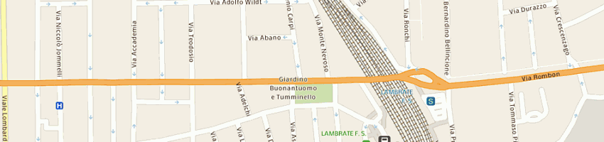 Mappa della impresa il mondo car di batal maher a MILANO