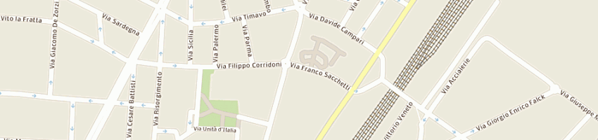 Mappa della impresa porcelli piero a SESTO SAN GIOVANNI