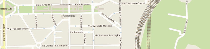 Mappa della impresa tcs srl a MILANO