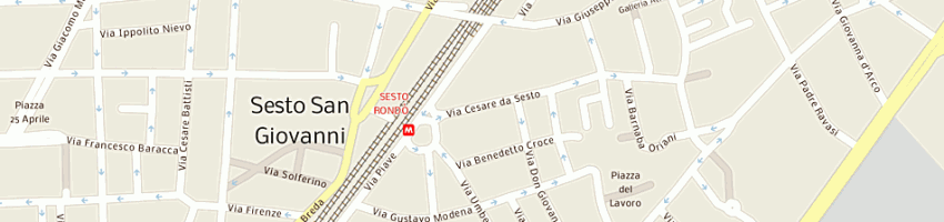 Mappa della impresa abou hashima mohamed a SESTO SAN GIOVANNI