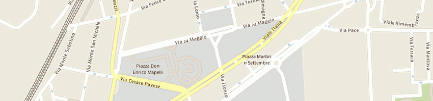 Mappa della impresa sw engineering snc di uva gerardo e c a SESTO SAN GIOVANNI