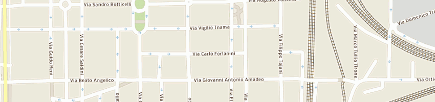 Mappa della impresa avis immobiliare srl a MILANO