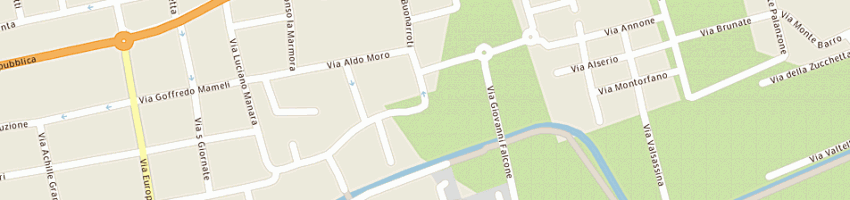 Mappa della impresa boffi e fabbian a MUGGIO 