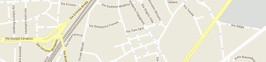 Mappa della impresa centro estetico noi per voi di giardini nadia a SESTO SAN GIOVANNI