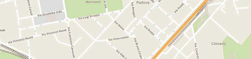 Mappa della impresa impresa di pulizia renzo di casu silvana a MILANO
