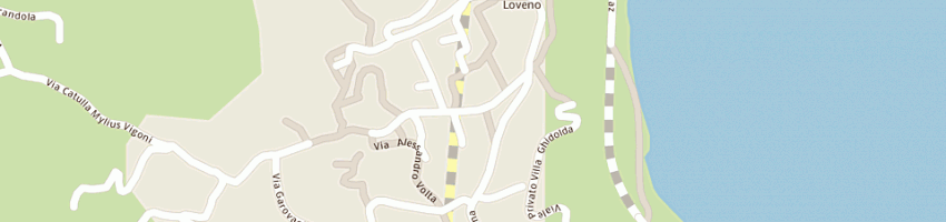 Mappa della impresa club alpino italiano a MENAGGIO