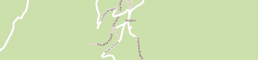 Mappa della impresa rifugio menaggio al mason del fede a PLESIO