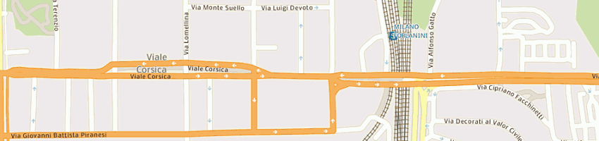Mappa della impresa dental center sas di maddalena quartarella a MILANO