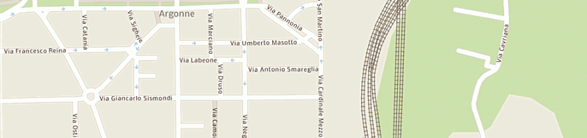 Mappa della impresa mdp srl marketing design project a MILANO