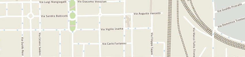 Mappa della impresa estrela sas a MILANO