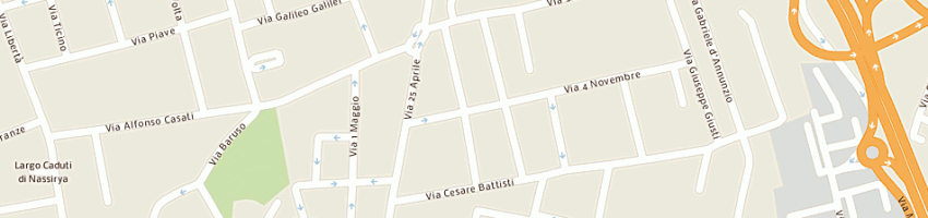 Mappa della impresa franchi remo a MUGGIO 