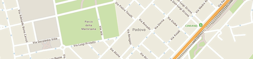 Mappa della impresa sa - bo elevatori (srl) a MILANO