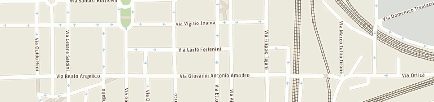 Mappa della impresa bola sas di lanfre' diego e c a MILANO