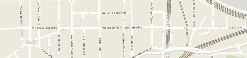Mappa della impresa vescovo riccardo a MILANO