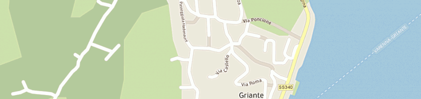 Mappa della impresa casartelli m e c sas a GRIANTE
