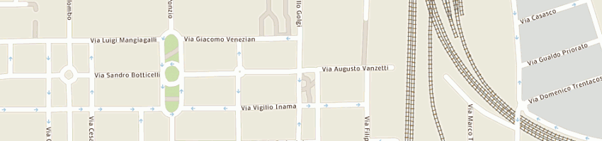 Mappa della impresa ad copia copiae sas a MILANO