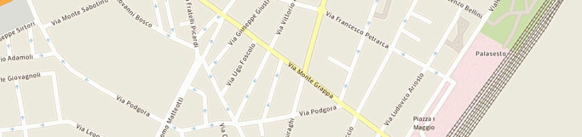 Mappa della impresa bm fotofilms di marinaro agostino a SESTO SAN GIOVANNI