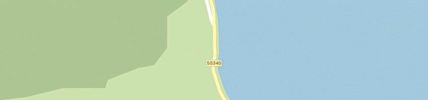 Mappa della impresa hotel villa linda srl a GRIANTE