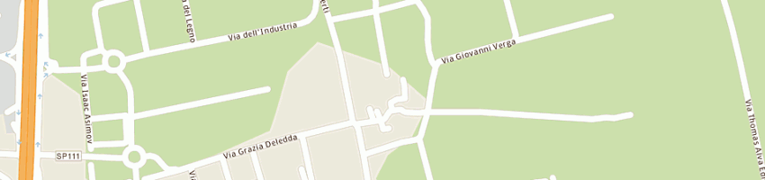 Mappa della impresa baldi giuseppe a LISSONE