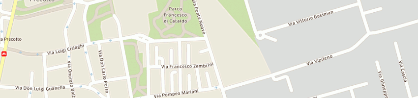 Mappa della impresa arm di ahmed anees a MILANO