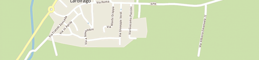 Mappa della impresa minoia giuseppe a LARDIRAGO