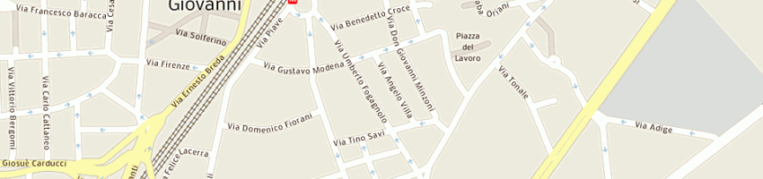 Mappa della impresa lab pellicceria di migotto mauro a SESTO SAN GIOVANNI