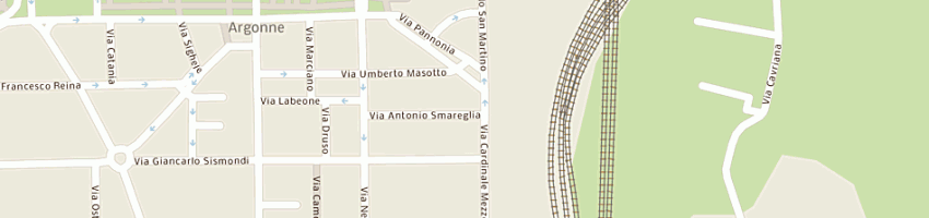 Mappa della impresa delpho srl a MILANO