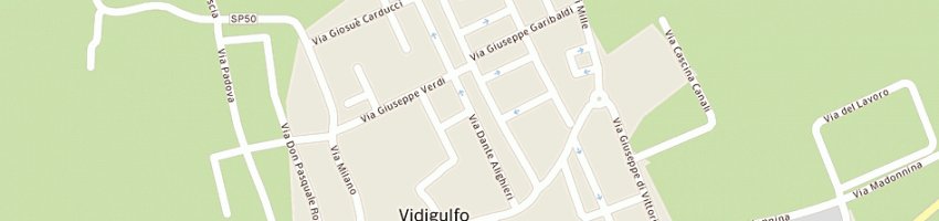 Mappa della impresa coop del popolo a VIDIGULFO