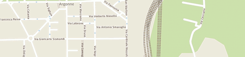 Mappa della impresa sysen systems e software engineering a MILANO
