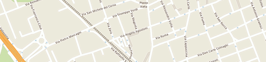 Mappa della impresa melgrati (srl) a LISSONE