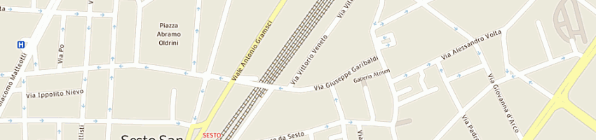 Mappa della impresa impresa edile bg di baldassarre giulio a SESTO SAN GIOVANNI